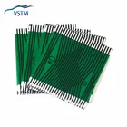 3 шт.компл. новейший ленточный кабель MB W210  W202 для замены на Mercedes для кластера инструментов B * enz, полный комплект