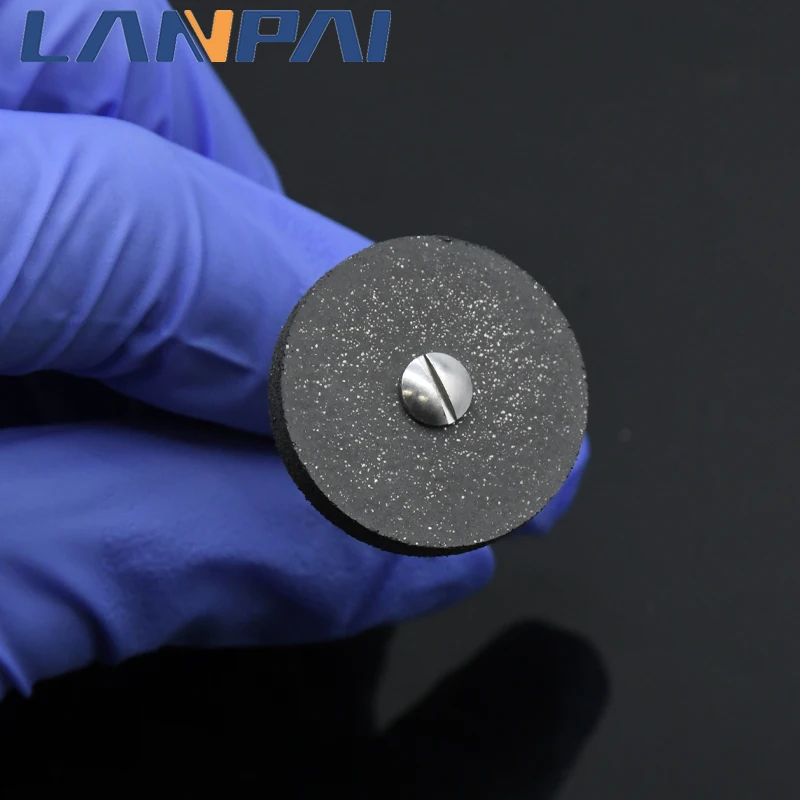 Lanpai Dental Rubber Diamond Grinding Head Highlight Polishing Series Dentist Instruments For Zirconia Burs Laboratory