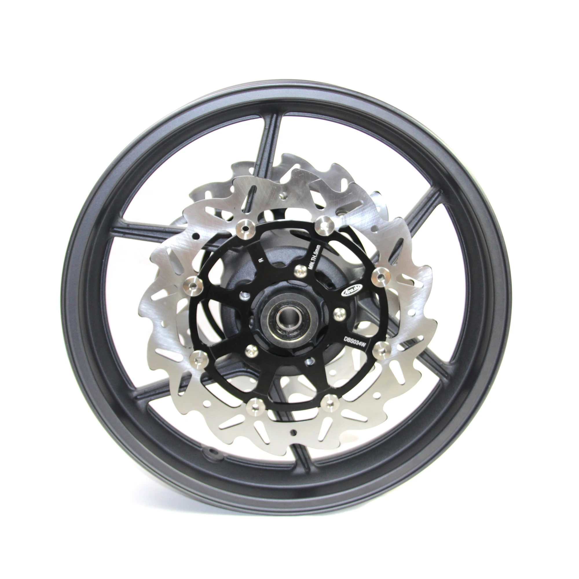 Передние диски для KAWASAKI ER6N 2009-2012 тормозные дисковые мотоциклы колесные обода