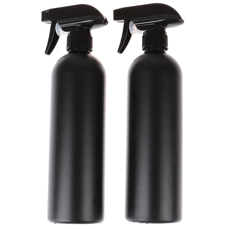 

2pcs 500ml Spray Empty Bottle Refillable Mist Perfume Atomizer With Button Salon Hydrating Styling Tools Hairdressing Bottle.