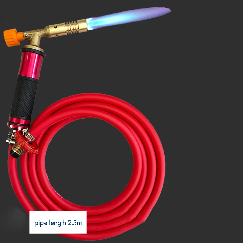 Сжиженный газ сварочный фонарь со шлангом пайки Бытовая кислородная фри