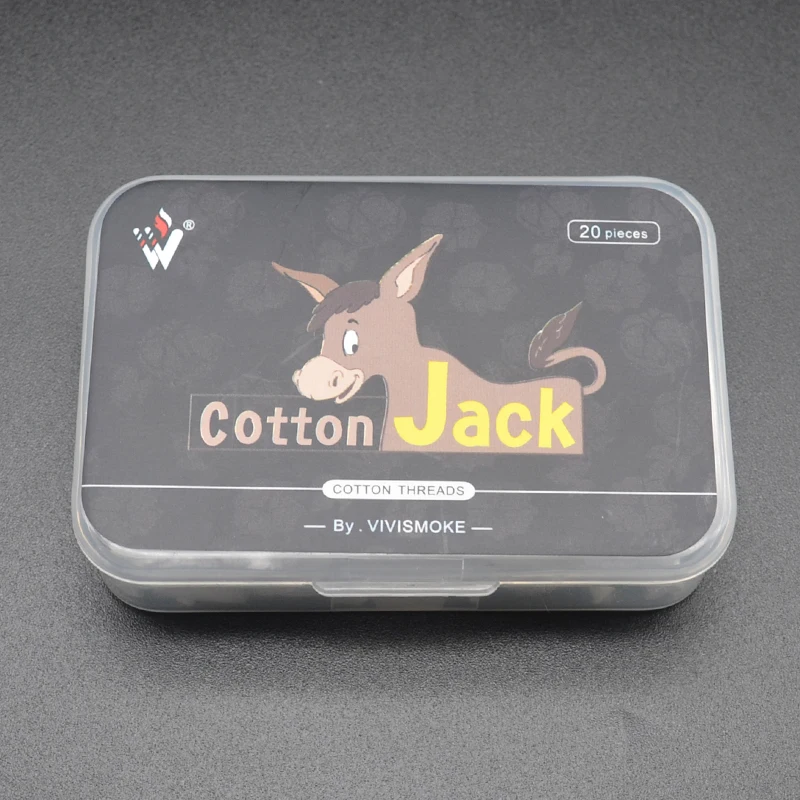 

Vivismoke shoelace cottons for DIY RTA tank rda atomizer vape cotton Wicking accessory