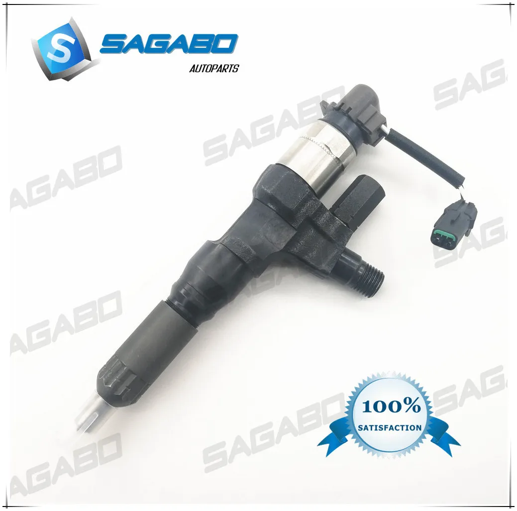 

DIESEL FUEL INJECTOR GENUINE AND BRAND NEW 295050-1170, 095000-6750, 095000-6751, 095000-6752, 095000-6754, 23670-E0030