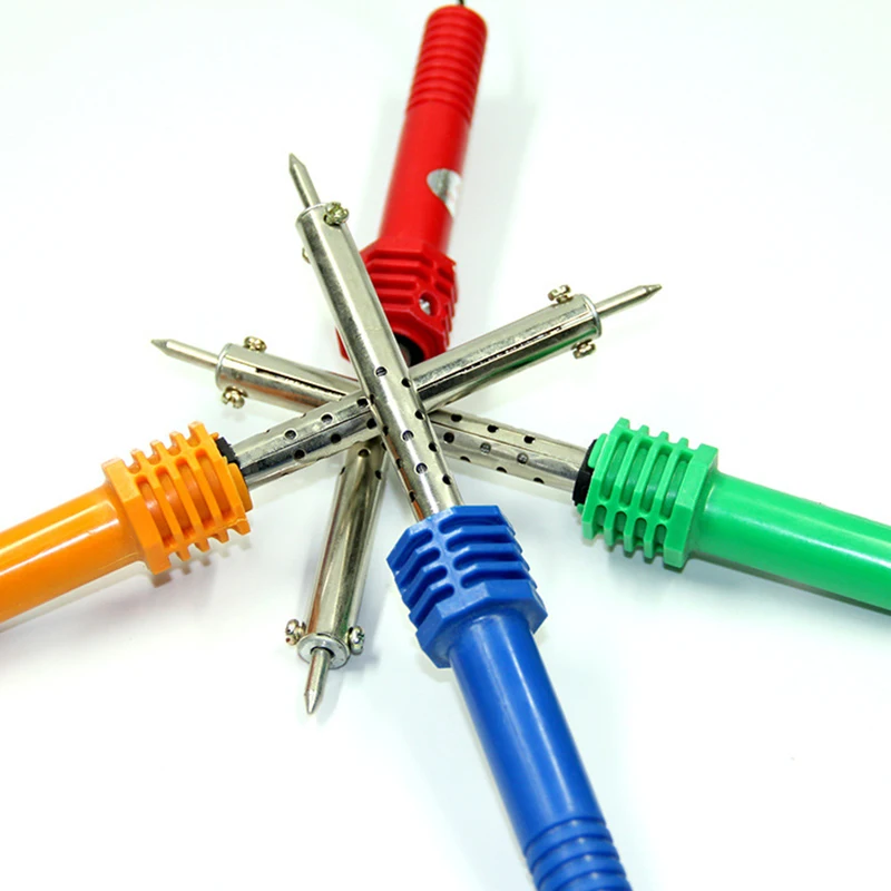 Сварочный паяльник 30 Вт с пластиковой ручкой сварочный инструмент 220-240 В