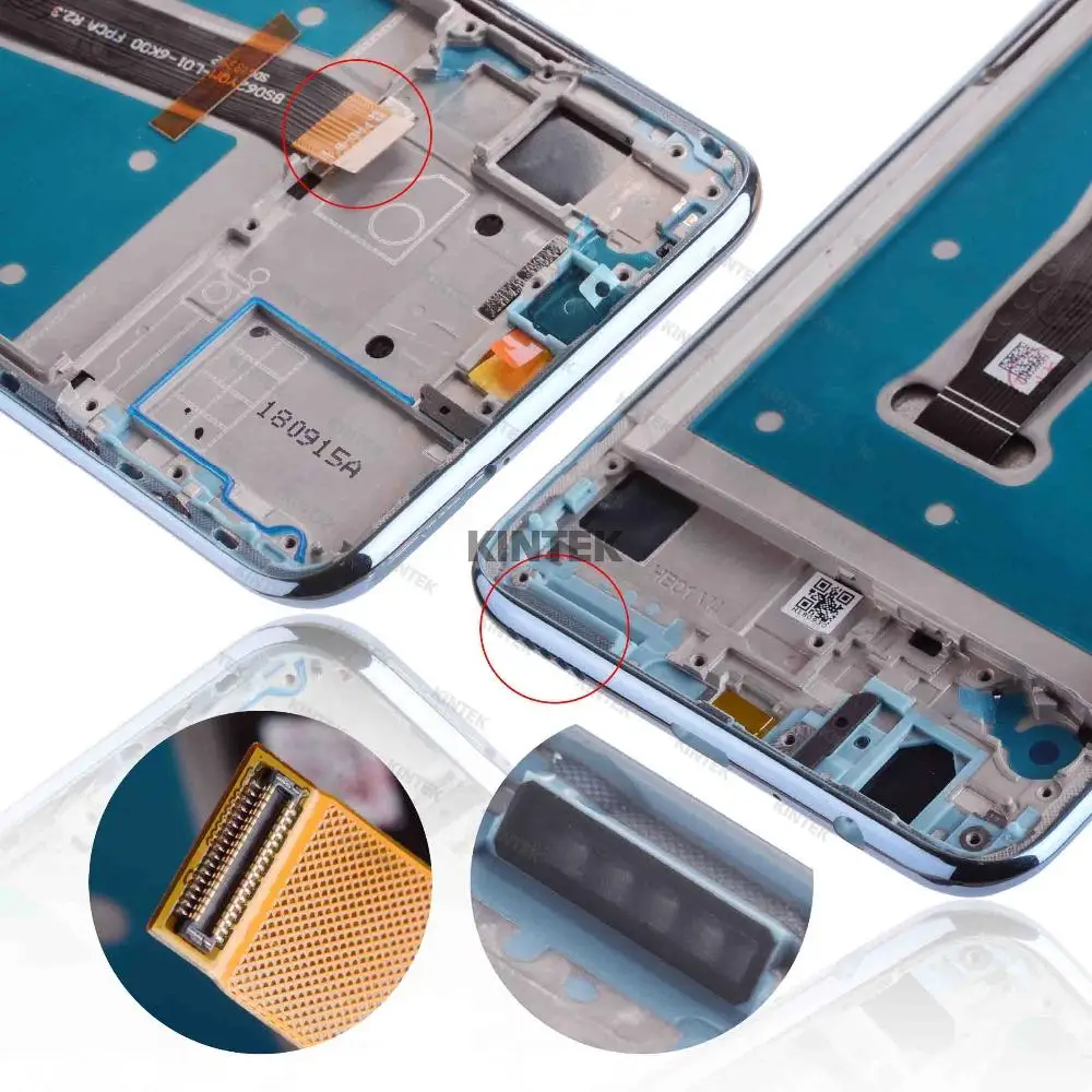 6 21“тачскрин Дисплей для Huawei Honor 10 Lite HRY-LX1 HRY-LX2 LCD экран в сборе с тачскрином