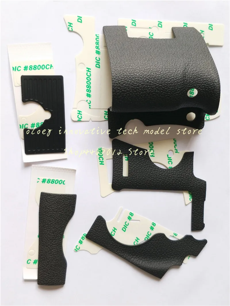 

Original NEW Body Rubber Shell For Canon FOR EOS 5D Mark III 5DIII 5D3 Digital Camera Repair Part + Tape
