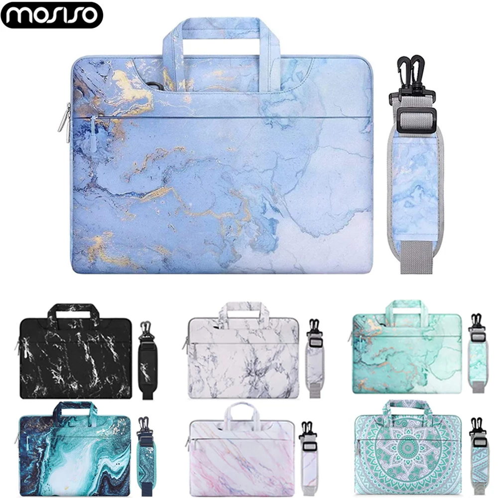 Сумка через плечо MOSISO 2020 для ноутбука чехол 13 3 14 15 6 16 дюймов сумка MacBook Dell HP Acer Asus |