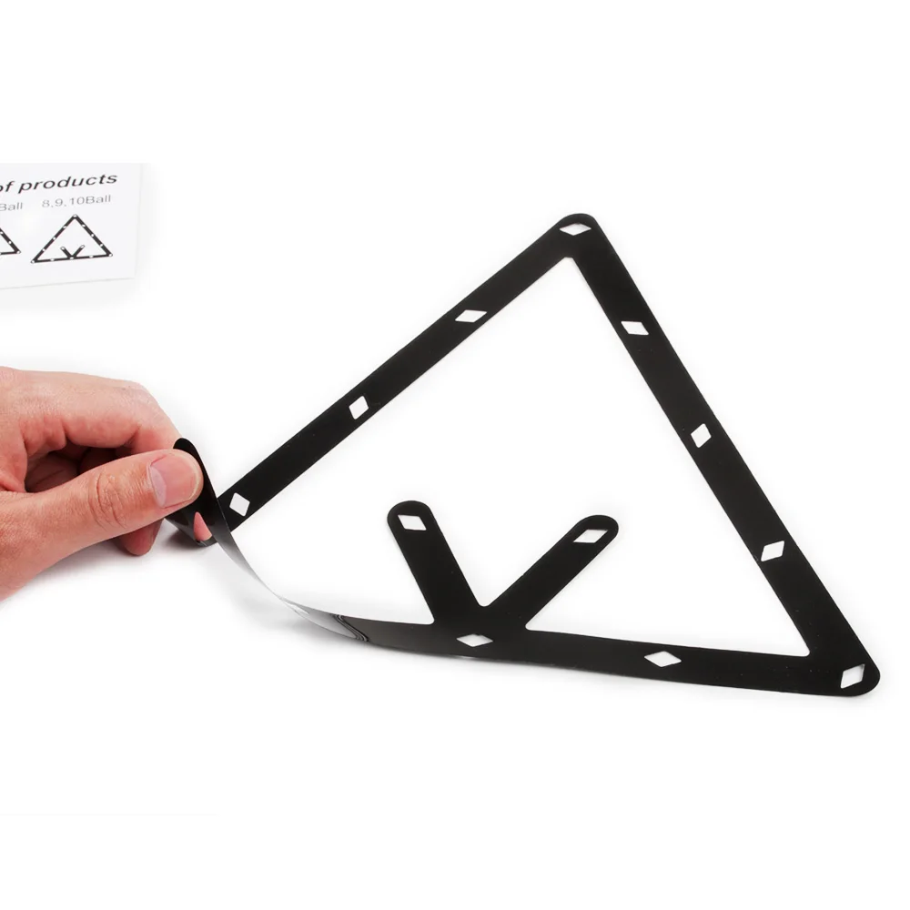 Лидер продаж аксессуары для маятника бильярда 6 шт. подставка магических шаров