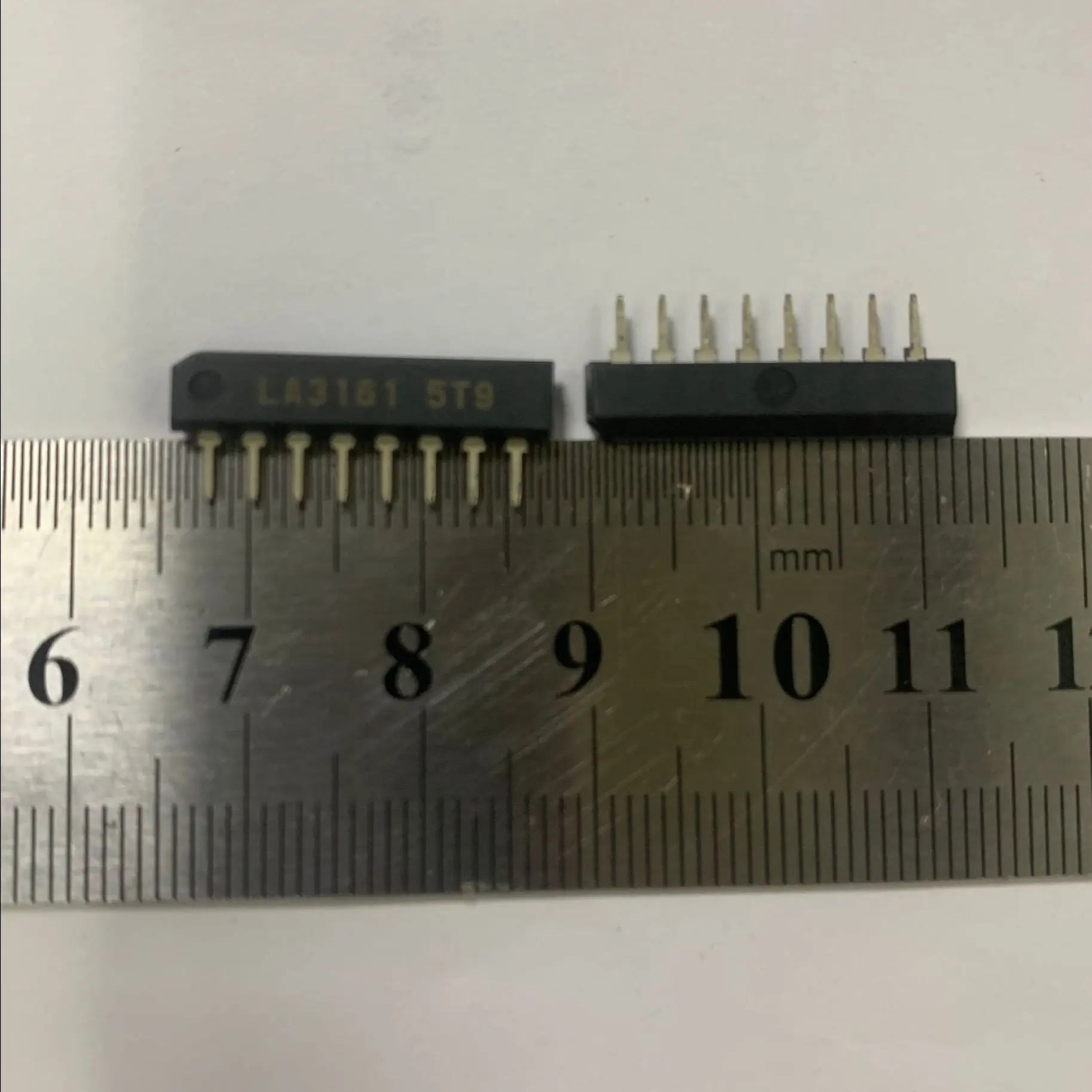 

50PCS 100% New original LA3161 In-line SIP-8 Audio Power Amplifier