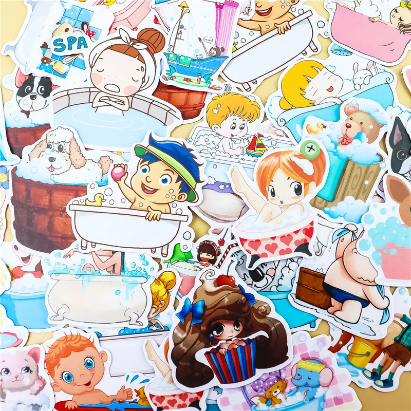 40 шт. креативные Стикеры для скрапбукинга милые руки|Канцелярские наклейки| |