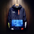 Ветровка мужская, на молнии, с капюшоном, большие размеры, осень 2021