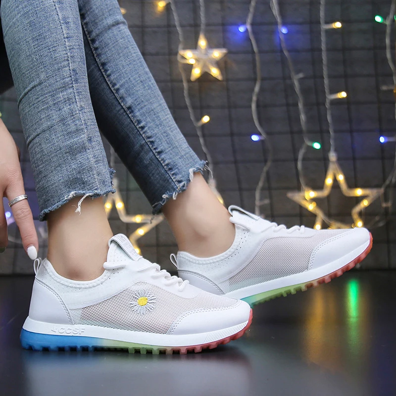 Летняя уличная женская спортивная обувь для гольфа 2020 спортивные женские