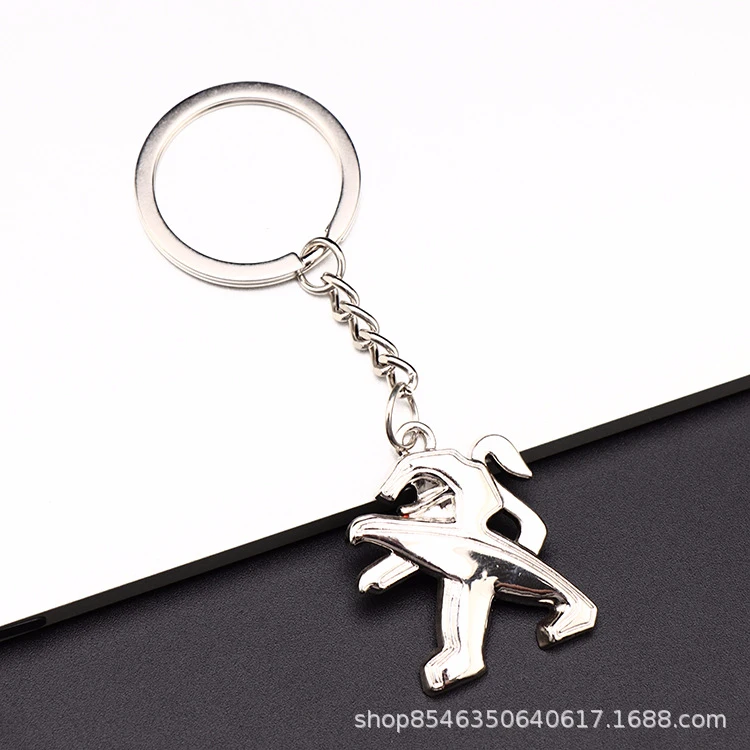 

Car Styling Keychain Key Accessories for Peugeot 2008 208 306 4008 408 3008 307 5008 301 308 108 207 4007 407 508 604 J5 104 204