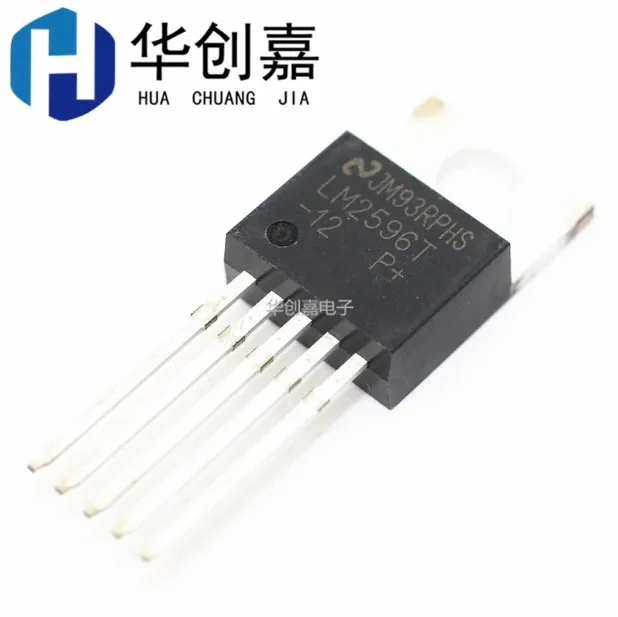 Импульсный регулятор напряжения LM2596S/LM2596T-3.3V/5 0/12/ADJ стабилизация и понижающий чип