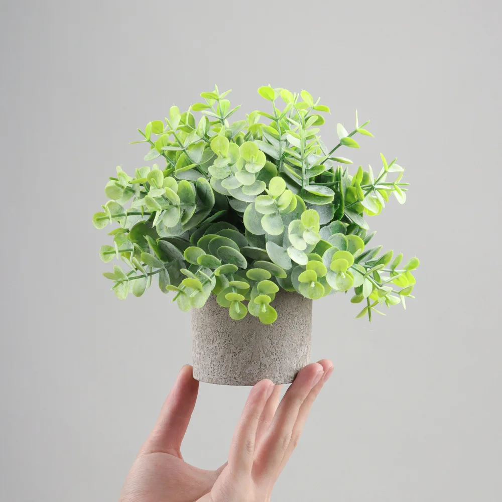 Зеленый растение в горшке Моделирование растения под старину с 65 &quotкошачий