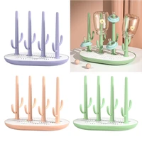 baby bottle drying rack dryer nipples cups drain drying stand holder infants milk bottles cleaning dryer drainer storage clip