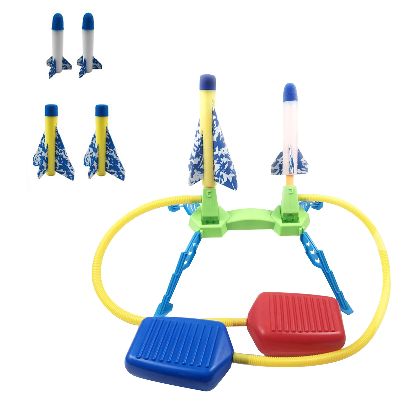 

4 шт., детский воздушный насос с педалью мощности