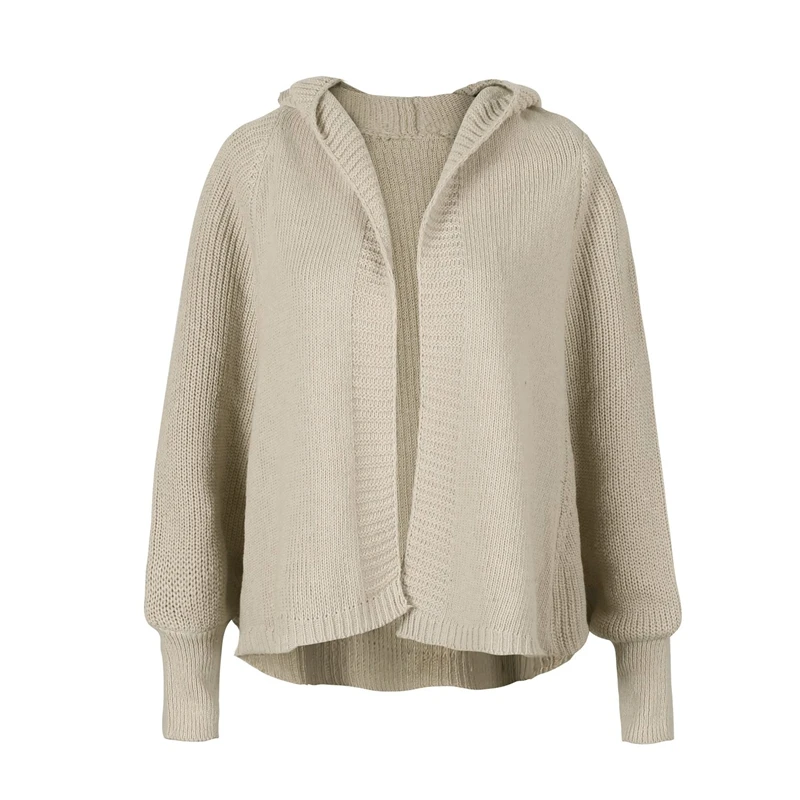 

Women's Cardigan Coat Loose Cable Knitted Slouchy Oversized Wrap Cardigan Sweater