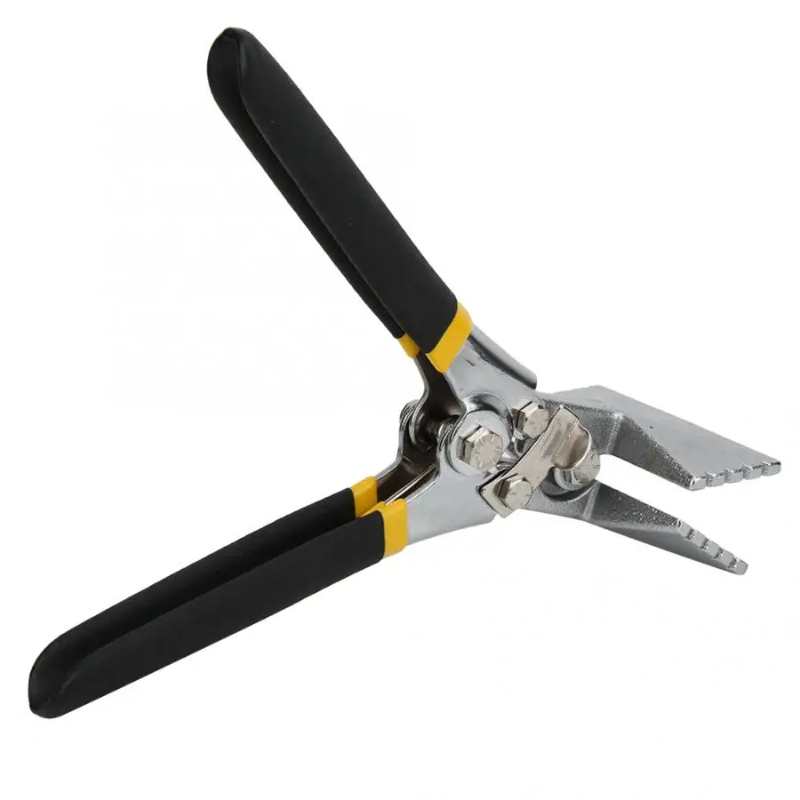 Металлические гибочные плоскогубцы Seamer для листового металла ручной зажим