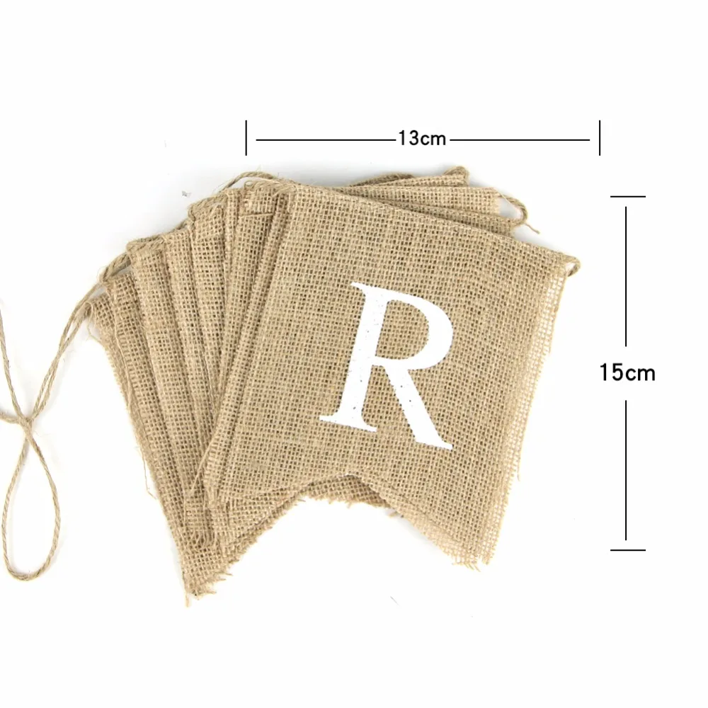 10 флагов для мальчиков или девочек баннеры детского душа вечерние льняные