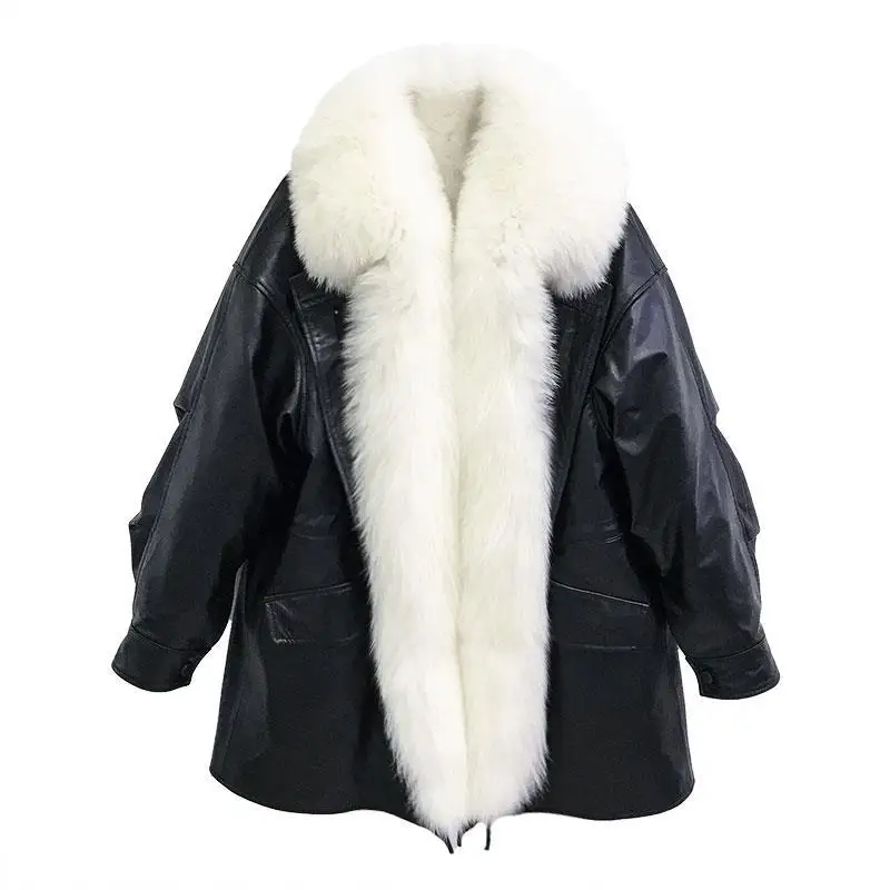 Parker пальто костюм куртка с мехом 2020 новые женские средней длины съемные Linner
