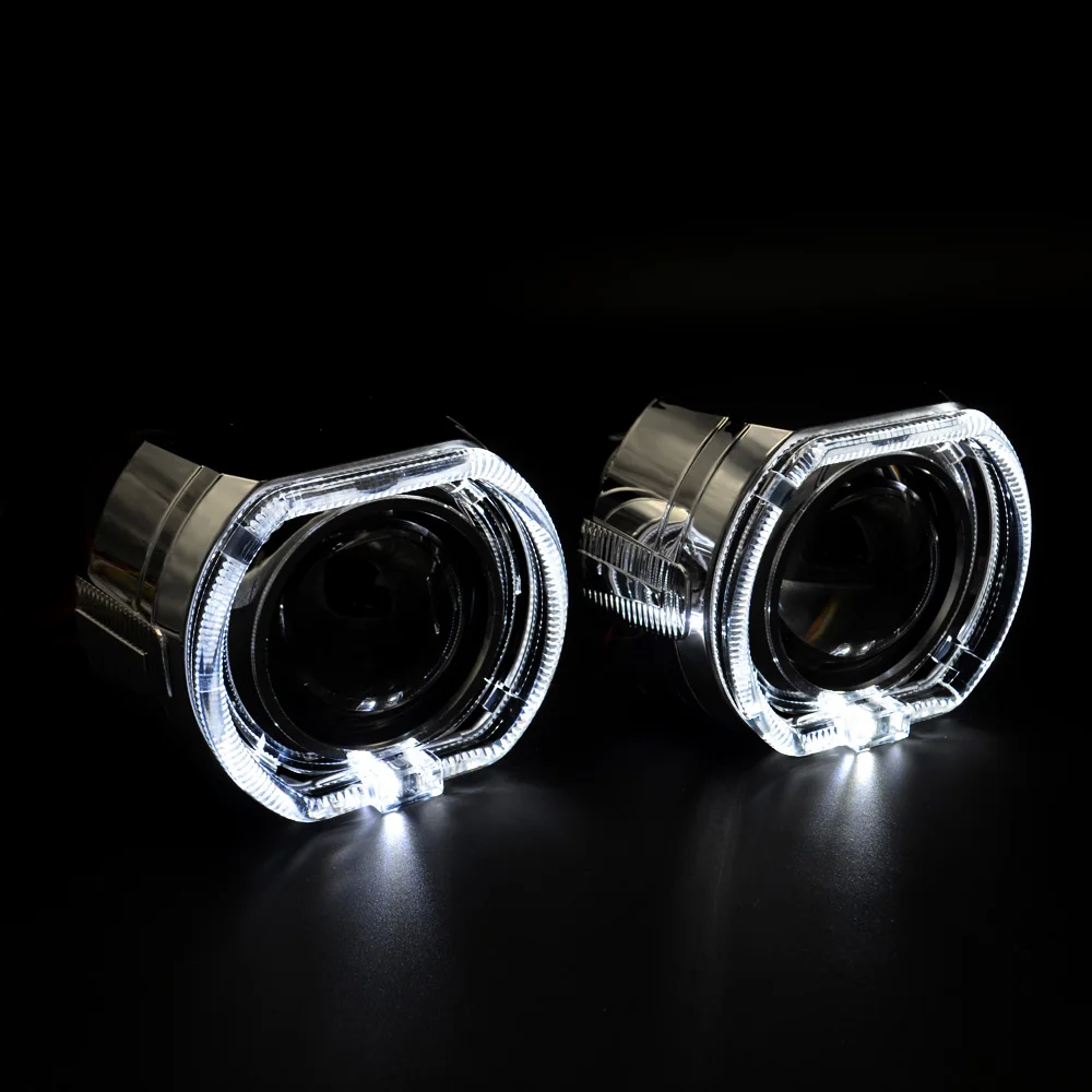 2 5 дюйма Мини Би ксеноновых фар Высокопрочная конструкция линзы прожекторного