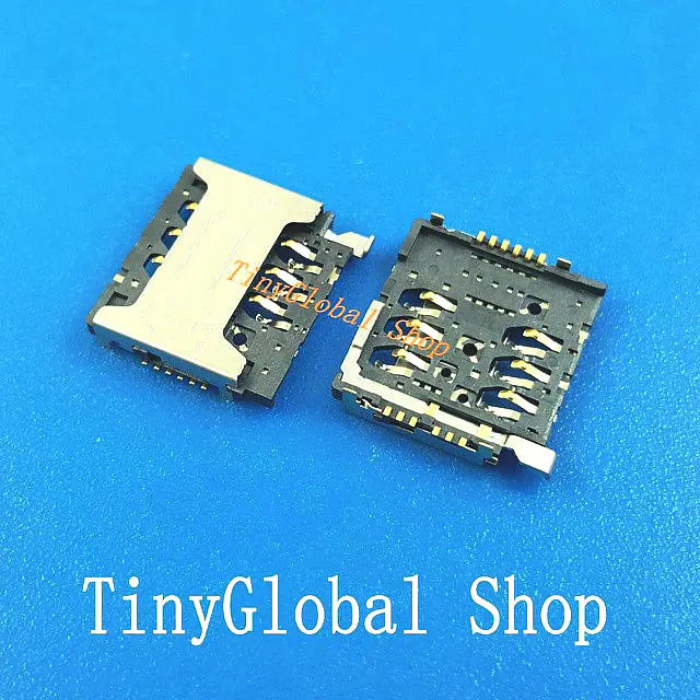 2 шт./лот устройство для считывания SIM карт Coopart разъем Blackview BV5000 MTK6735 Quad Core5.0 Doogee T5