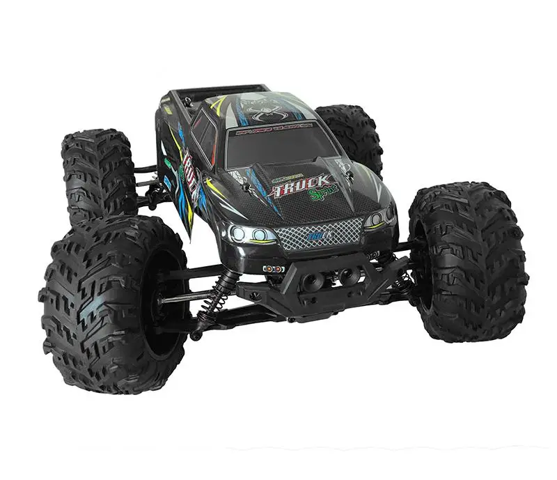 Игрушки xinlehong Радиоуправляемая машина 9125 2,4 г 1:10 1/10 масштаб гоночные автомобили сверхзвуковой монстр грузовик Внедорожник Багги электронная игрушка