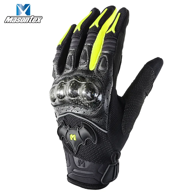 Оптовая продажа Прямая поставка Мотоциклетные перчатки с сенсорным экраном и