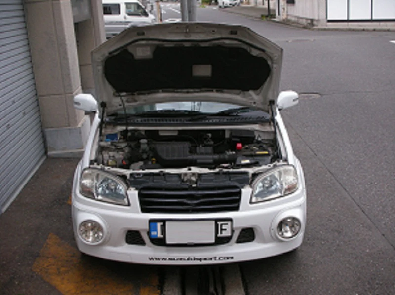 Передний капот 2003 2005 для Suzuki SWIFT Sports HT81S модифицирующие газовые стойки пружинный