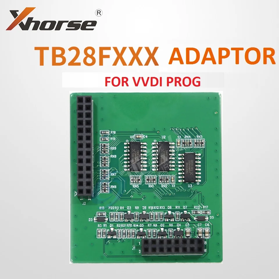 XHORSE новая версия TB28F XXX адаптер V2 для VVDI PROG программатора|adapter|adapters for programmeradapter