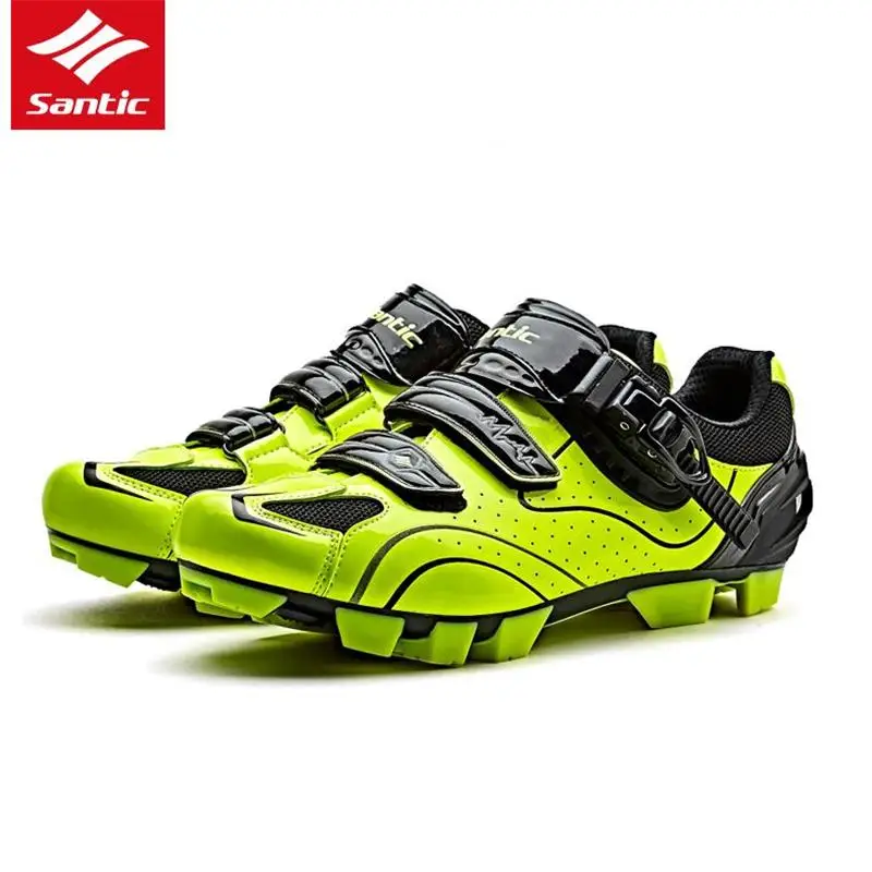 Santic Мужская обувь для езды на велосипеде MTB горный велосипед Pro гоночная команда