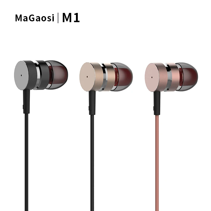 

Magaosi M1 уравновешенного якоря + Динамический драйвер гибридные наушники-вкладыши с микрофоном линии Управление для наушники для мобильного ...