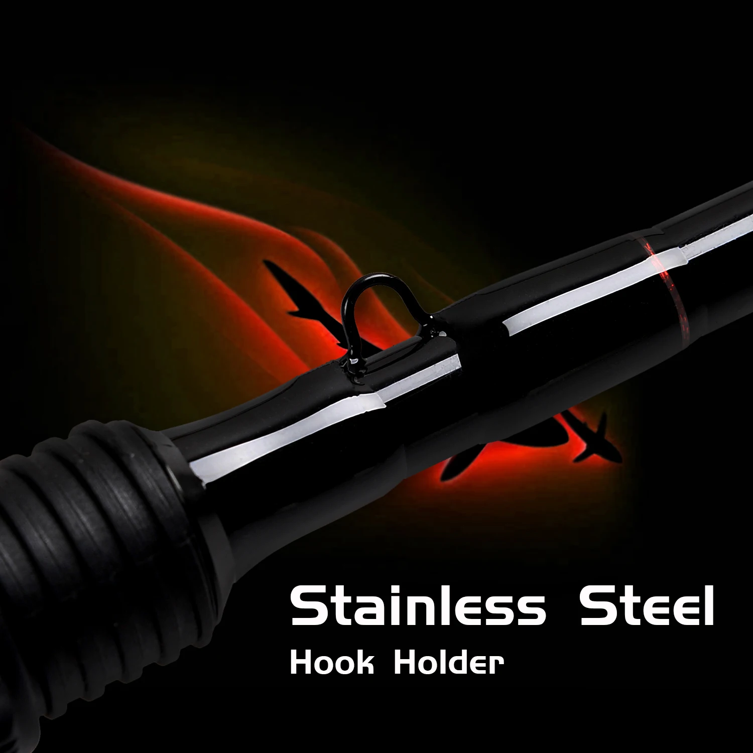 4 секции Fiblink спиннинг Удочка из углеродного волокна M Power 1 98 m 2 25m портативная