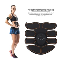 abdominal muscle sticks electric training stimulator set 15 modes pu buttock patches body building workout massage
