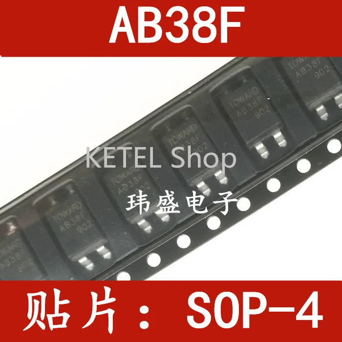 

Freeshipping 10PCS/LOT AB38F SOP-4 AB38