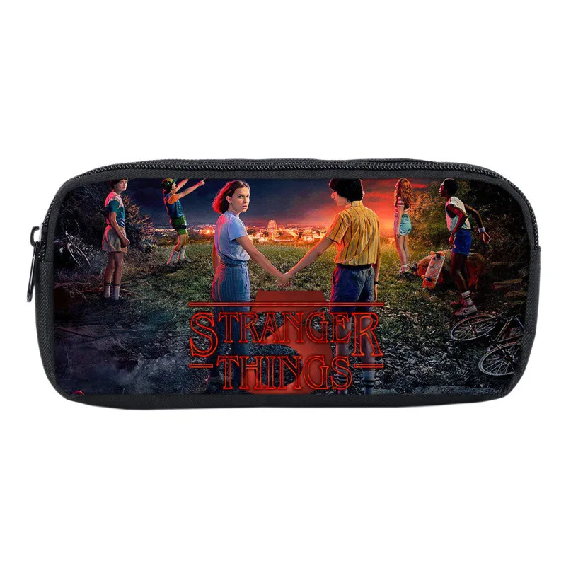 Новинка чехол карандаш Stranger Things 3 Детская сумка подарки для детей держатель