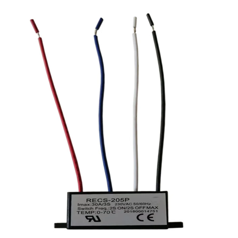 RECS-205P RECS-220P RECS-240P 30A 60A 120A Electronic Centrifugal Switch Intelligent Single-phase Motor Starter Switches Parts |