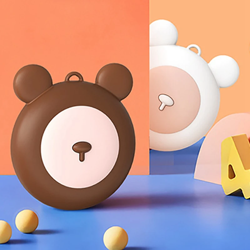 

Air Purifier,Portable Bag,Portable Negative Ion Purifier, Bear Shape for Adults and Children