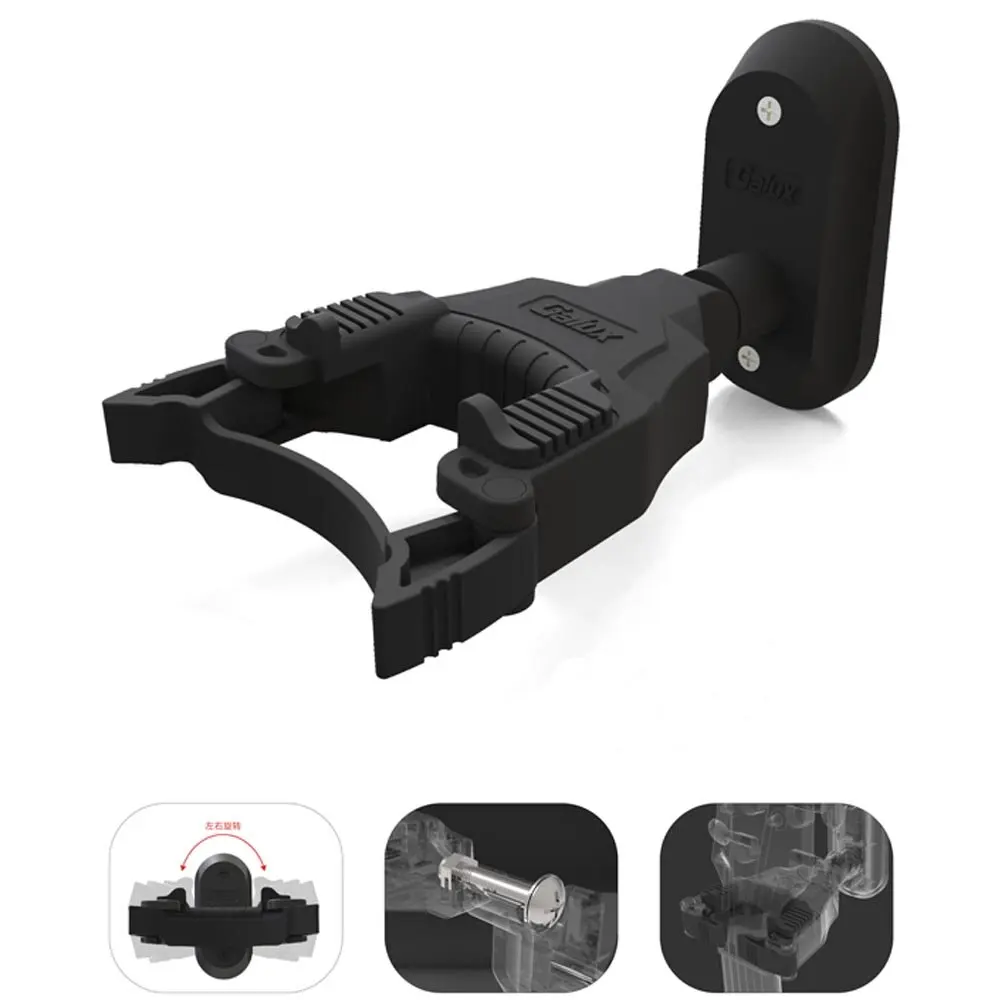 

GH-100 Automatic Lock Portable Guitar Wall Mount Hanger