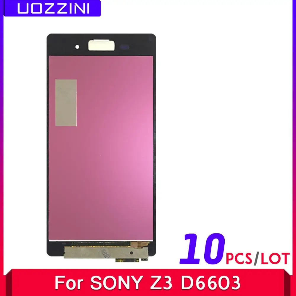 ЖК-дисплей 5 2 дюйма для Sony Xperia Z3 D6603 D6633 D6643 D6653 дисплей с сенсорным экраном и