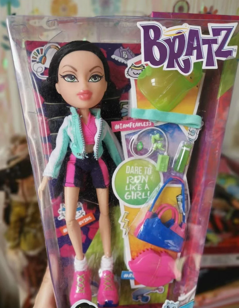 Модная фигурка Bratz Bratzillaz, кукла, несколько вариантов, лучший подарок для ребенка, 1 шт - Цвет: Золотой