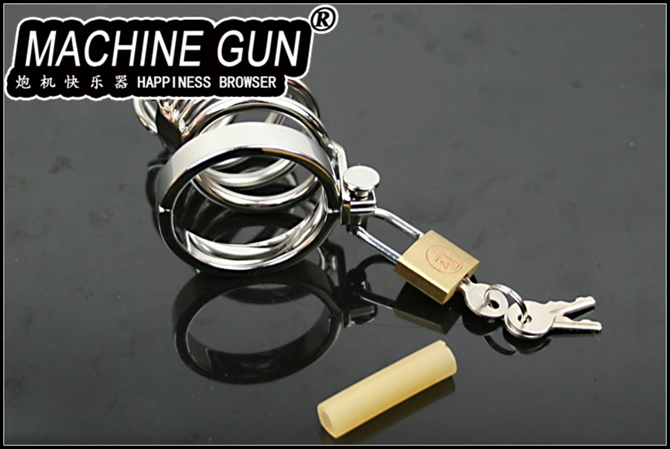 A080 кольцо для члена из нержавеющей стали Мужской Пояс верности клетка петуха