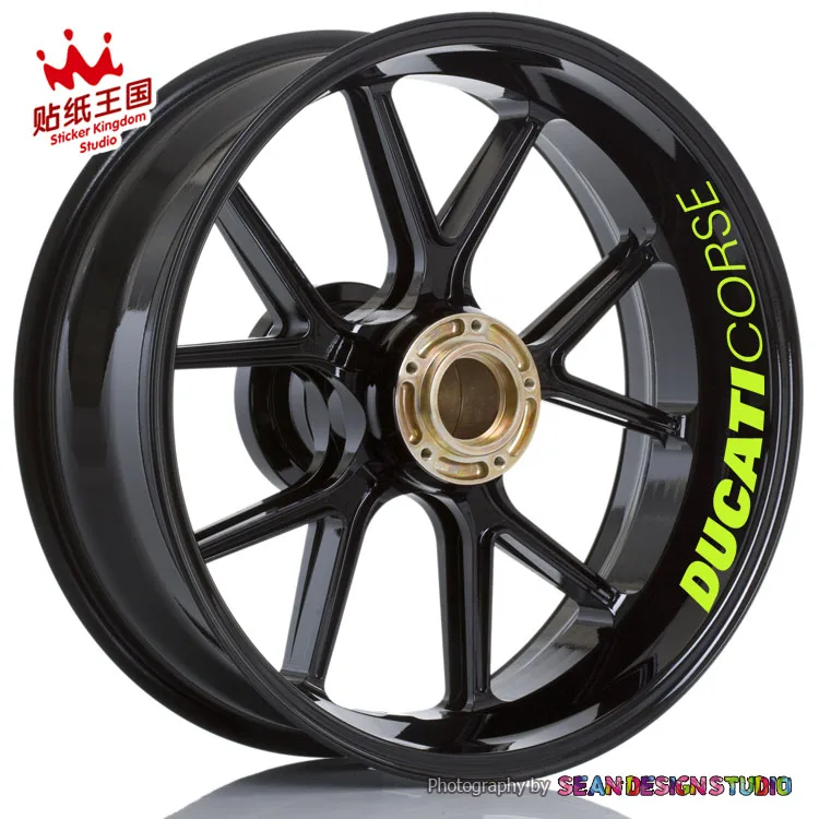 Для Crose Monster 696 821 848 899 959 1098 1199 1299 V4S Diavel Multistrada Hypermotard наклейка для колес светоотражающий обод наклейка