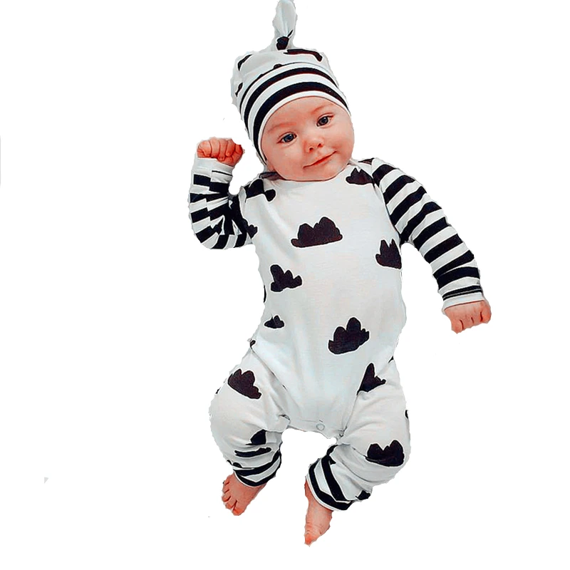 

Cloud style Baby boys girls clothes Long sleeve baby rompers newborn cotton baby clothing jumpsuit infant clothing