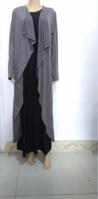 Мусульманское платье Рамадан из двух предметов Повседневный с длинным рукавом