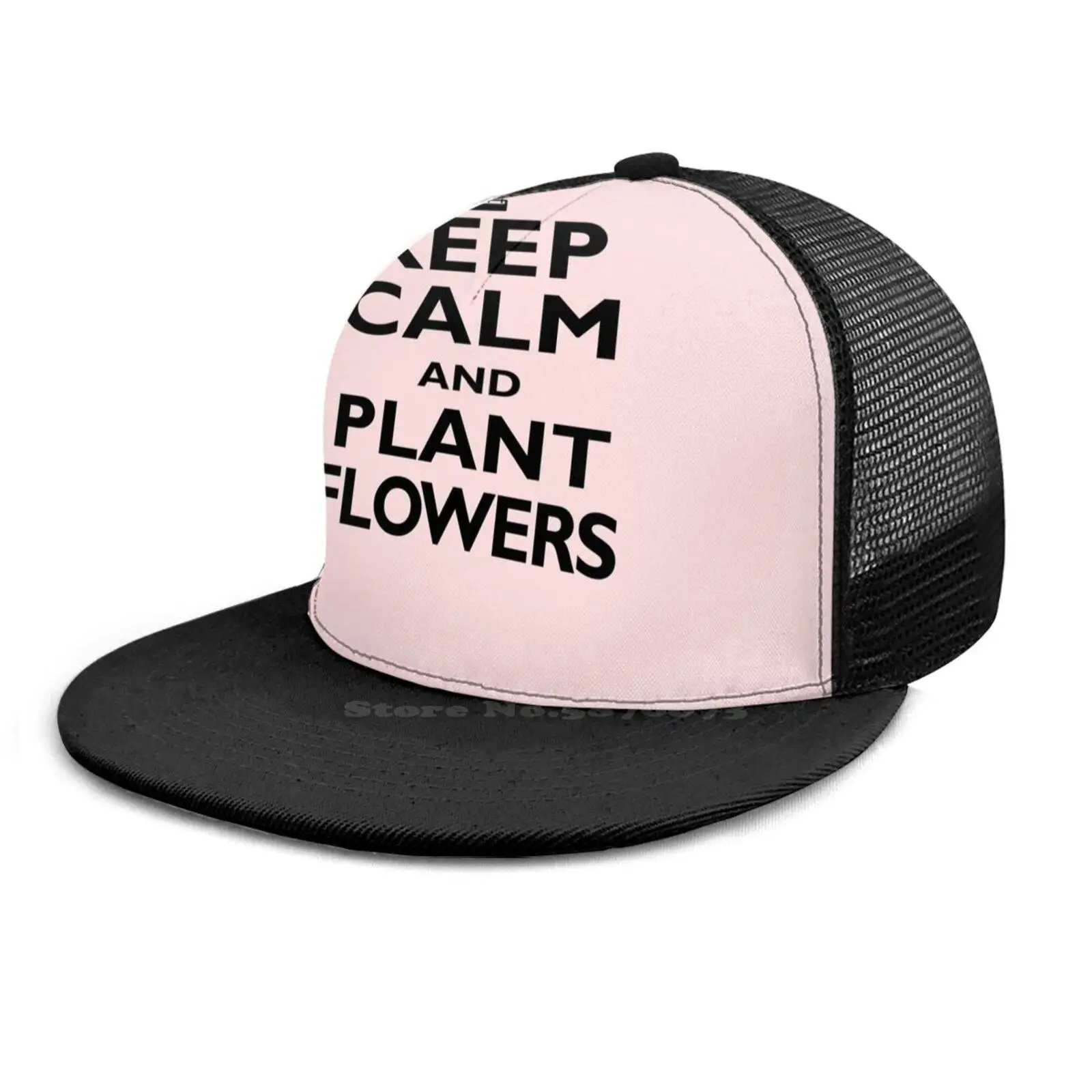 Подарок для садоводства-сохраняйте спокойствие и растительные цветы-забавный