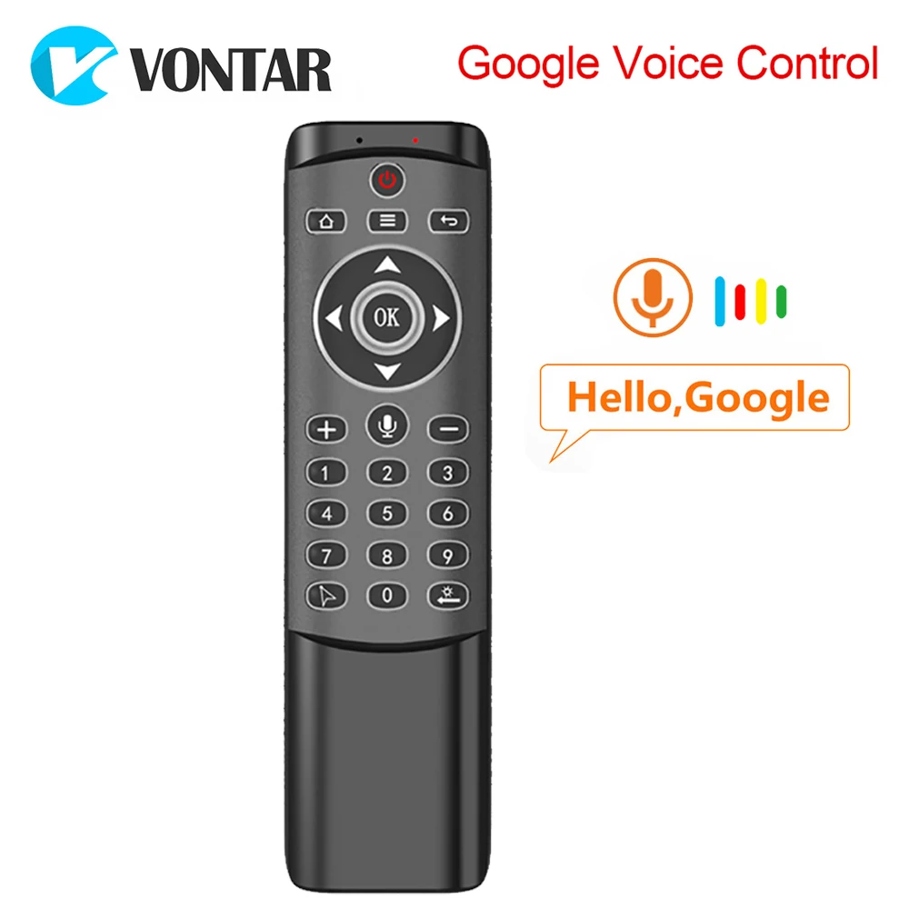 VONTAR MT1 голосовой пульт дистанционного управления 2 4G Беспроводная мини