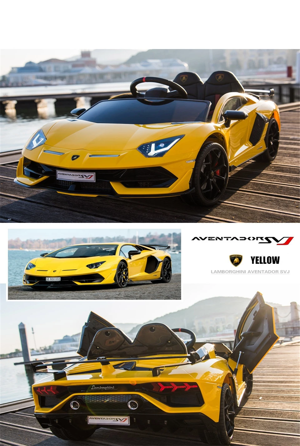Lamborghini Детский Электрический автомобиль четырехколесный супер пульт дистанционного управления Детская электрическая машина детская игрушка автомобиль может сидеть человек