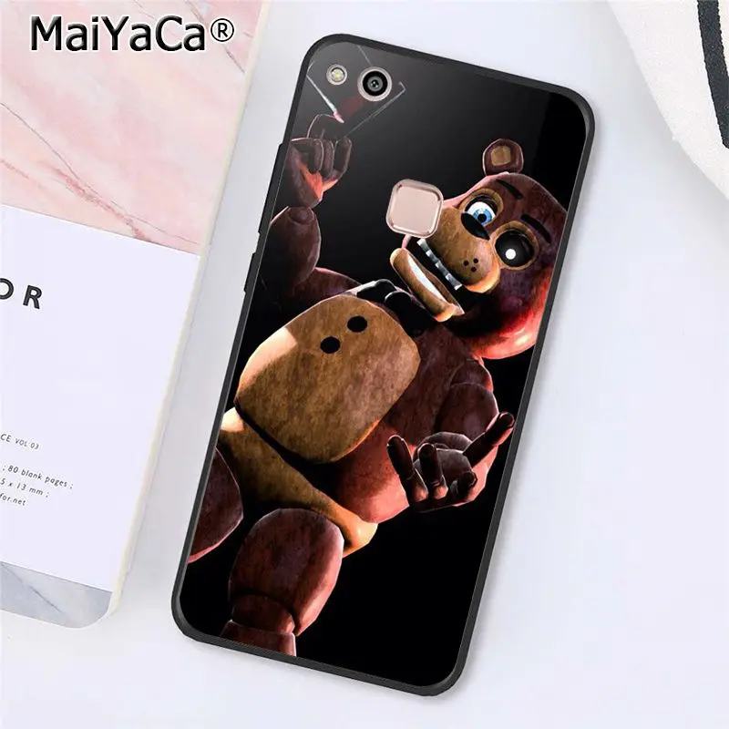MaiYaCa «five nights at freddy's», «пять ночей Мишка Фредди чехол для телефона для huawei Y9 Y7 Y6 Y5 Y7 Prime